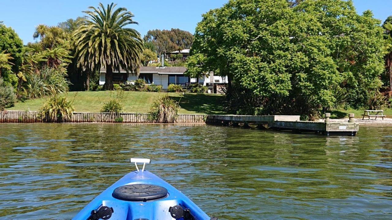 Lake Haven - Lake Edge Hamurana Exterior foto