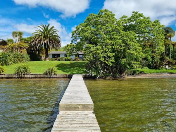 Lake Haven - Lake Edge Hamurana Exterior foto